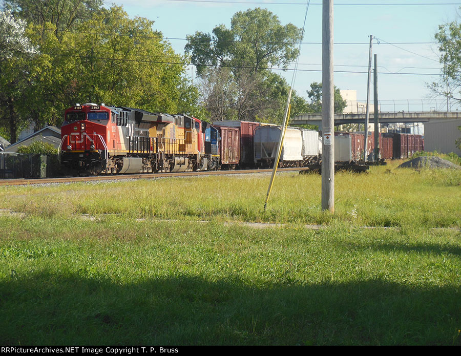 CN 3192, UP 5466, et al.